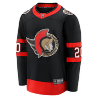 Fabian Zetterlund Ottawa Senators Hockey Jersey, Black Breakaway Sportswear Jersey Shirt, Long Sleeve Hockey Sweater Jersey, Casual Gift for Men