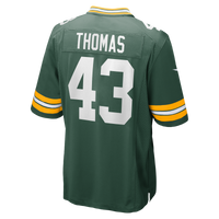 Kiondre Thomas Green Bay Packers Football Jersey, Game Sportswear Jersey Shirt, Lightweight Breathable Athletic Jersey, Casual Gift for Men