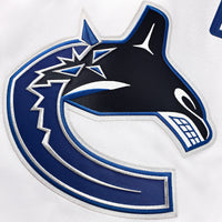 Vancouver Canucks Hockey Jersey, White Premium Sportswear Jersey Shirt, Long Sleeve Hockey Sweater Jersey, Casual Gift for Men, Style 202015732