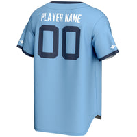 North Carolina Tar Heels Baseball Jersey, Sportswear Jersey Shirt, Lightweight Breathable Athletic Jersey, Casual Gift for Men, Style 201214281