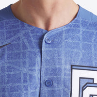 Washington Nationals Baseball Jersey, Blue Limited Sportswear Jersey Shirt, Lightweight Breathable Athletic Jersey, Casual Gift for Men