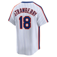 Darryl Strawberry New York Mets Baseball Jersey, White Sportswear Jersey Shirt, Lightweight Breathable Athletic Jersey, Casual Gift for Men
