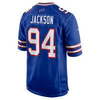 Landon Jackson Buffalo Bills Football Jersey, Royal Game Sportswear Jersey Shirt, Lightweight Breathable Athletic Jersey, Casual Gift for Men