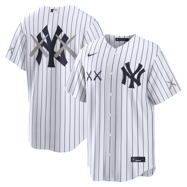 New York Yankees White Stadium Jersey
