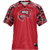Western Kentucky Hilltoppers Football Jersey, Sportswear Jersey Shirt, Lightweight Athletic Jersey, Casual Gift for Men, Style 4728774