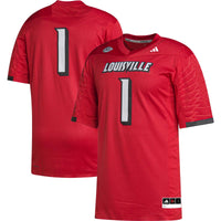 Louisville Cardinals Football Jersey, Sportswear Jersey Shirt, Lightweight Breathable Athletic Jersey, Casual Gift for Men, Style 5226885