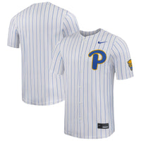 Pitt Panthers Baseball Jersey, White Limited Sportswear Jersey Shirt, Lightweight Breathable Athletic Jersey, Casual Gift for Men