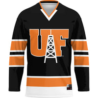 Findlay Oilers Hockey Jersey, Black Sportswear Jersey Shirt, Long Sleeve Hockey Sweater Jersey, Casual Gift for Men