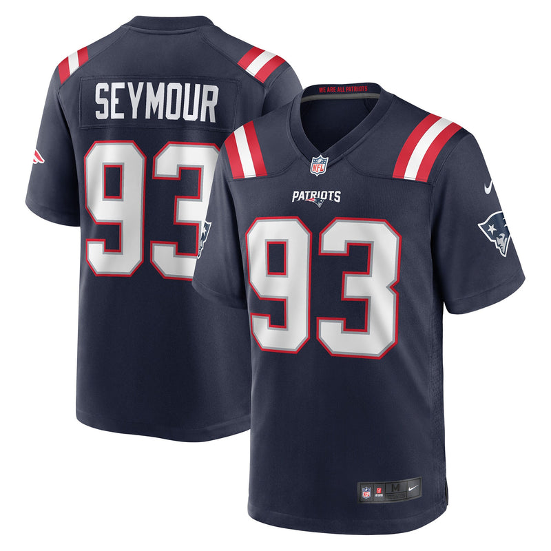 Richard Seymour New England Patriots Football Jersey, Sportswear Jersey Shirt, Lightweight Athletic Jersey, Casual Gift for Men, Style 4848101
