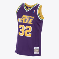 Utah Jazz Basketball Jersey, Purple Swingman Sportswear Jersey Shirt, Sleeveless Athletic Tank Jersey, Casual Gift for Men