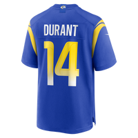 Cobie Durant Los Angeles Rams Football Jersey, Royal Game Sportswear Jersey Shirt, Lightweight Breathable Athletic Jersey, Casual Gift for Men