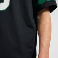 Garrett Wilson New York Jets Football Jersey, Black Game Sportswear Jersey Shirt, Lightweight Breathable Athletic Jersey, Casual Gift for Men