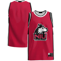 Northern Illinois Huskies Basketball Jersey, Cardinal Lightweight Sportswear Jersey Shirt, Sleeveless Athletic Tank Jersey, Casual Gift for Men