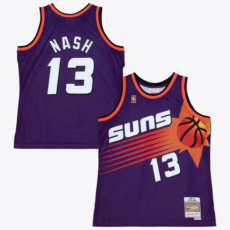 Phoenix Suns Basketball Jersey, Purple Authentic Swingman Sportswear Jersey Shirt, Sleeveless Athletic Tank Jersey, Casual Gift for Men