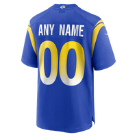 Los Angeles Rams Football Jersey, Royal Game Sportswear Jersey Shirt, Lightweight Breathable Athletic Jersey, Casual Gift for Men, Style 3887259