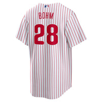 Alec Bohm Philadelphia Phillies Baseball Jersey, Sportswear Jersey Shirt, Lightweight Athletic Jersey, Casual Gift for Men, Style 202854874