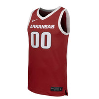 Arkansas Razorbacks Basketball Jersey, Cardinal Replica Sportswear Jersey Shirt, Sleeveless Athletic Tank Jersey, Casual Gift for Men