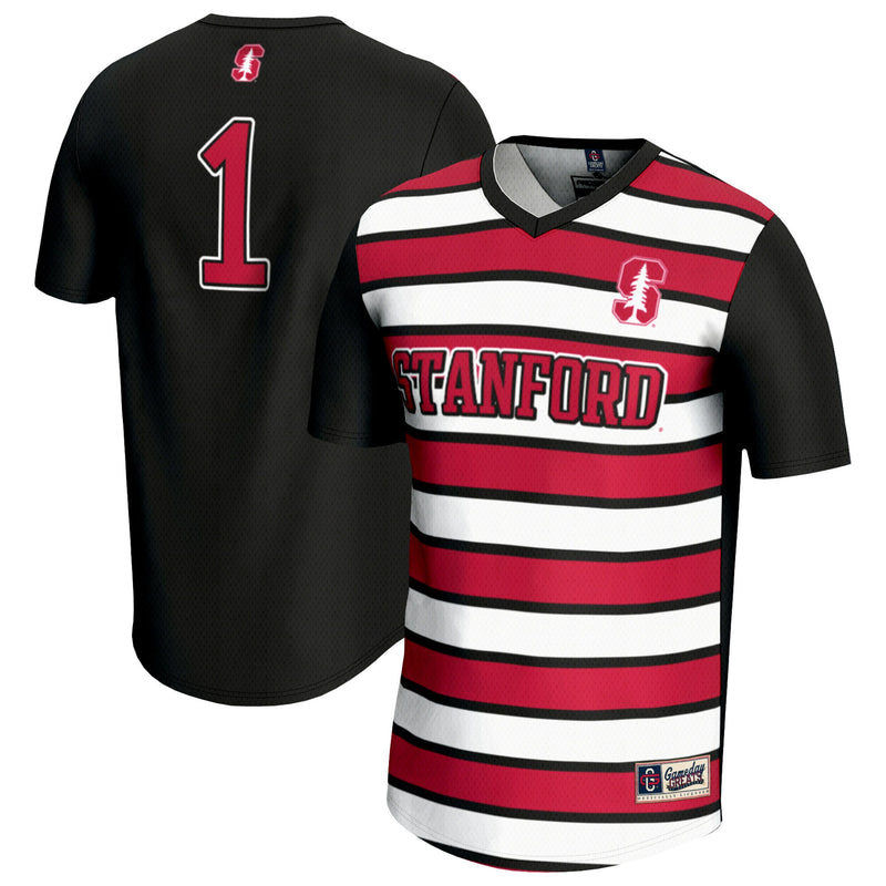 Lightweight Soccer Fashion Soccer Jersey, Cardinal Sportswear Jersey Shirt, Lightweight Breathable Athletic Jersey, Casual Gift for Men