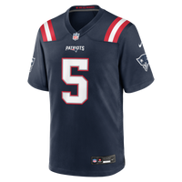 Dre'Mont Jones New England Patriots Football Jersey, Navy Sportswear Jersey Shirt, Lightweight Breathable Athletic Jersey, Casual Gift for Men