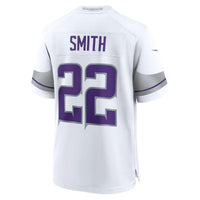 Harrison Smith Minnesota Vikings Football Jersey, White Sportswear Jersey Shirt, Lightweight Breathable Athletic Jersey, Casual Gift for Men