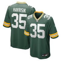 Lucas Havrisik Green Bay Packers Football Jersey, Game Sportswear Jersey Shirt, Lightweight Breathable Athletic Jersey, Casual Gift for Men
