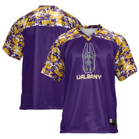 UAlbany Great Danes Football Jersey, Purple Sportswear Jersey Shirt, Lightweight Breathable Athletic Jersey, Casual Gift for Men