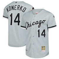 Paul Konerko Chicago White Sox Baseball Jersey, Gray Sportswear Jersey Shirt, Lightweight Breathable Athletic Jersey, Casual Gift for Men