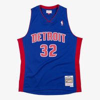 Royal Blue Detroit Pistons Basketball Jersey, Sportswear Jersey Shirt, Sleeveless Athletic Tank Jersey, Casual Gift for Men, Style 204329863