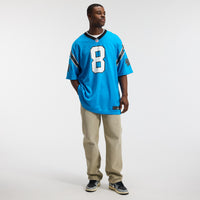 Jaycee Horn Carolina Panthers Football Jersey, Blue Game Sportswear Jersey Shirt, Lightweight Breathable Athletic Jersey, Casual Gift for Men