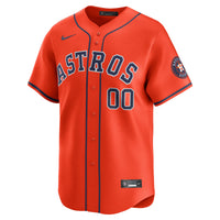Houston Astros Baseball Jersey, Orange Sportswear Jersey Shirt, Lightweight Breathable Athletic Jersey, Casual Gift for Men, Style 202753841