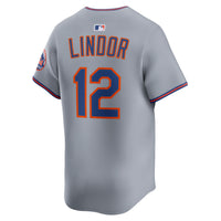 Francisco Lindor New York Mets Baseball Jersey, Sportswear Jersey Shirt, Lightweight Athletic Jersey, Casual Gift for Men, Style 202768567