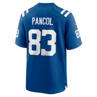 Eli Pancol Indianapolis Colts Football Jersey, Royal Game Sportswear Jersey Shirt, Lightweight Breathable Athletic Jersey, Casual Gift for Men