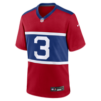 New York Giants Football Jersey, Red Game Sportswear Jersey Shirt, Lightweight Breathable Athletic Jersey, Casual Gift for Men, Style 203972465