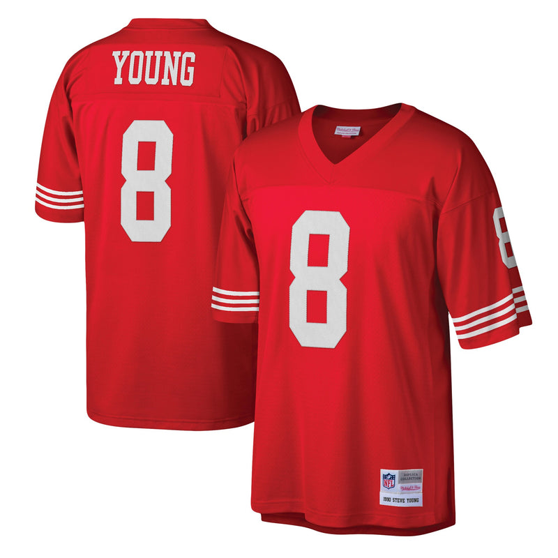 Steve Young San Francisco 49ers Football Jersey, Sportswear Jersey Shirt, Lightweight Athletic Jersey, Casual Gift for Men, Style 3610372