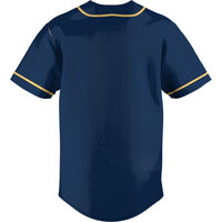 Northern Colorado Bears Baseball Jersey, Blue Lightweight Sportswear Jersey Shirt, Lightweight Breathable Athletic Jersey, Casual Gift for Men