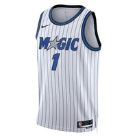 Jonathan Isaac Orlando Magic Basketball Jersey, White Replica Sportswear Jersey Shirt, Sleeveless Athletic Tank Jersey, Casual Gift for Men
