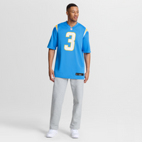 Derwin James Jr. Los Angeles Chargers Football Jersey, Blue Sportswear Jersey Shirt, Lightweight Breathable Athletic Jersey, Casual Gift for Men