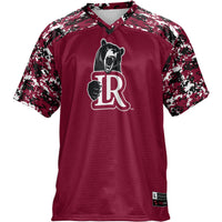 Lenoir Rhyne Bears Football Jersey, Blue Sportswear Jersey Shirt, Lightweight Breathable Athletic Jersey, Casual Gift for Men