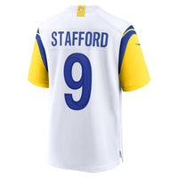Matthew Stafford Los Angeles Rams Football Jersey, Sportswear Jersey Shirt, Lightweight Athletic Jersey, Casual Gift for Men, Style 4273562