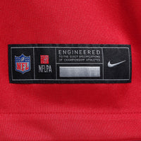 Brian Burns New York Giants Football Jersey, Red Game Sportswear Jersey Shirt, Lightweight Breathable Athletic Jersey, Casual Gift for Men