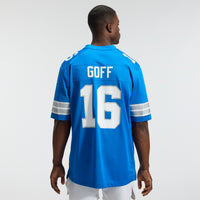 Jared Goff Detroit Lions Football Jersey, Sportswear Jersey Shirt, Lightweight Breathable Athletic Jersey, Casual Gift for Men, Style 200422498