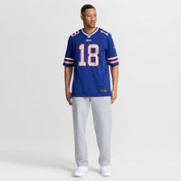 Brandin Cooks Buffalo Bills Football Jersey, Royal Game Sportswear Jersey Shirt, Lightweight Breathable Athletic Jersey, Casual Gift for Men