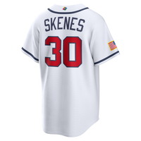 USA Paul Skenes White 2026 World Classic Home Stadium Baseball Jersey, Sportswear Jersey Shirt, Lightweight Athletic Jersey, Casual Gift for Men
