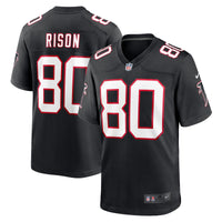 Andre Rison Atlanta Falcons Football Jersey, Black Sportswear Jersey Shirt, Lightweight Breathable Athletic Jersey, Casual Gift for Men