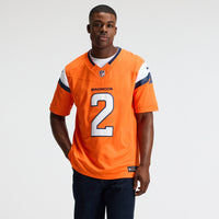 Patrick Surtain II Denver Broncos Football Jersey, Sportswear Jersey Shirt, Lightweight Athletic Jersey, Casual Gift for Men, Style 2001803186