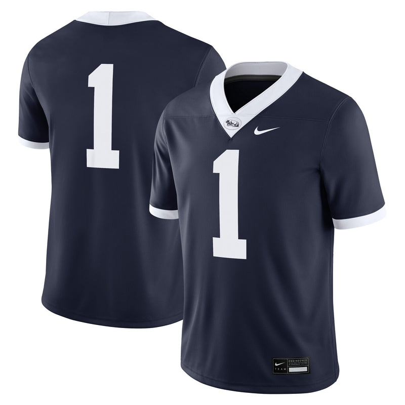 Penn State Nittany Lions Football Jersey, Sportswear Jersey Shirt, Lightweight Breathable Athletic Jersey, Casual Gift for Men, Style 202709867