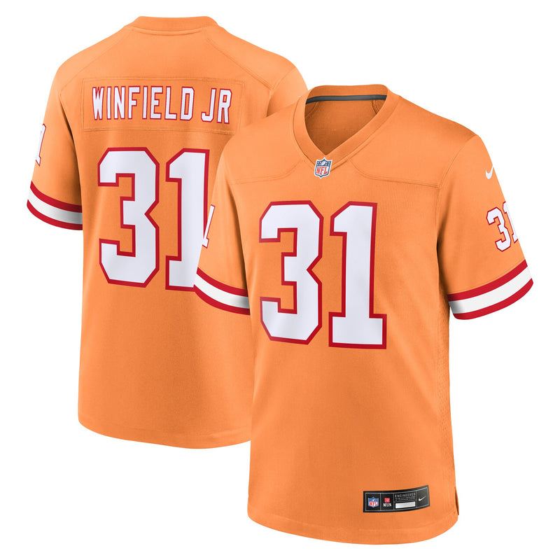 Antoine Winfield Jr. Tampa Bay Football Jersey, Sportswear Jersey Shirt, Lightweight Athletic Jersey, Casual Gift for Men, Style 5257816