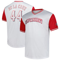 Elly De La Cruz Cincinnati Reds Baseball Jersey, Sportswear Jersey Shirt, Lightweight Athletic Jersey, Casual Gift for Men, Style 202658178