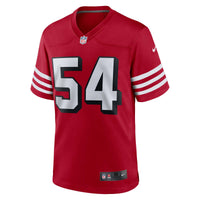 Fred Warner San Francisco 49ers Football Jersey, Sportswear Jersey Shirt, Lightweight Athletic Jersey, Casual Gift for Men, Style 4768474