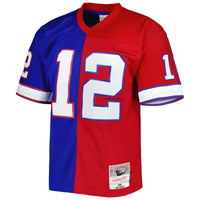Jim Kelly Buffalo Bills Football Jersey, Royal Red Replica Sportswear Jersey Shirt, Lightweight Breathable Athletic Jersey, Casual Gift for Men